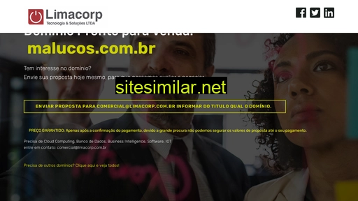 malucos.com.br alternative sites