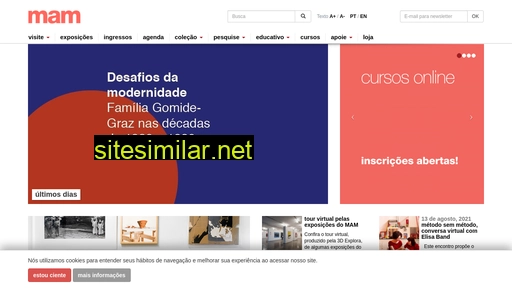 mam.org.br alternative sites