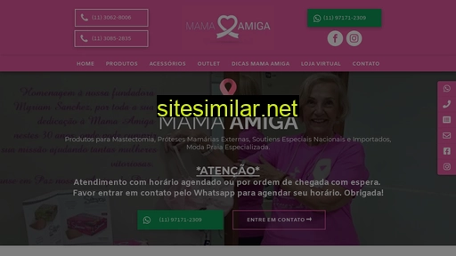 mamaamiga.com.br alternative sites
