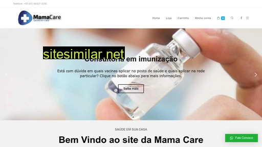 mamacare.com.br alternative sites