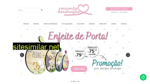 mamaedecoracao.com.br alternative sites