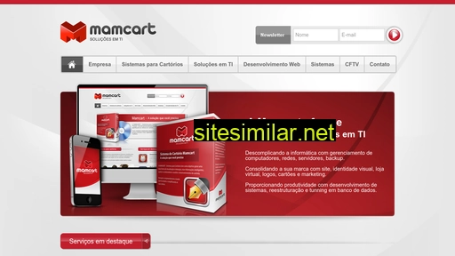 mamcart.com.br alternative sites