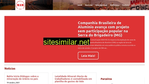 mamnacional.redelivre.org.br alternative sites