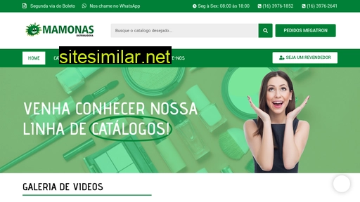 mamonasdistribuidora.com.br alternative sites