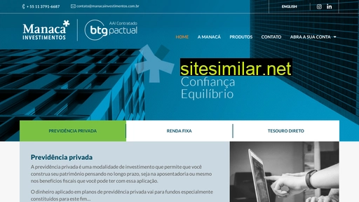 manacainvestimentos.com.br alternative sites