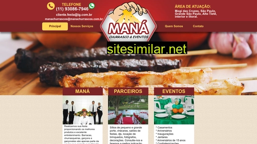 manachurrascos.com.br alternative sites