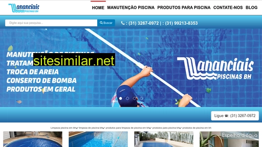 mananciaispiscinasbh.com.br alternative sites