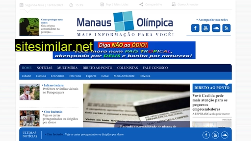 manausolimpica.com.br alternative sites