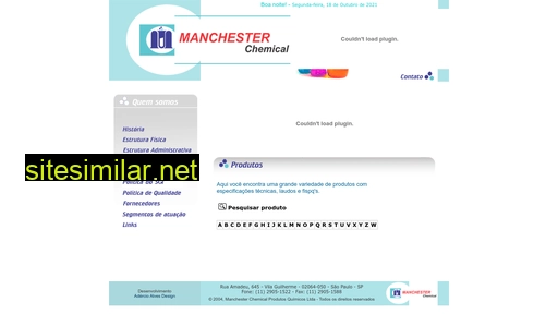 Manchesterchemical similar sites