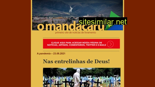 mandacarudaserra.com.br alternative sites