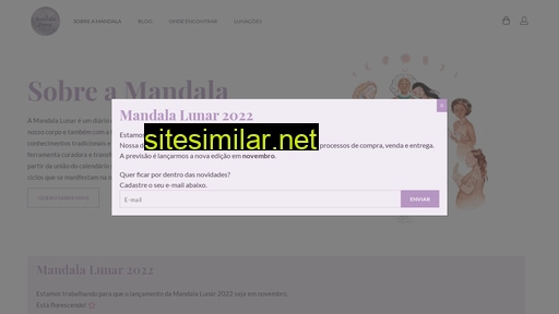 mandalalunar.com.br alternative sites