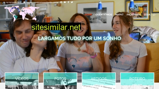 mandaramoremfamilia.com.br alternative sites