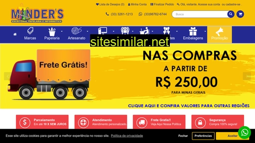 manders.com.br alternative sites