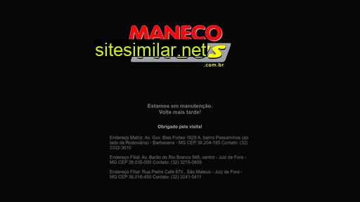 manecopneus.com.br alternative sites