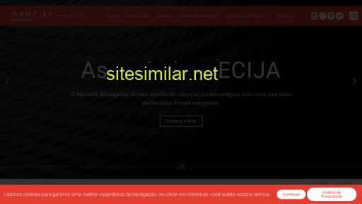 maneira.adv.br alternative sites