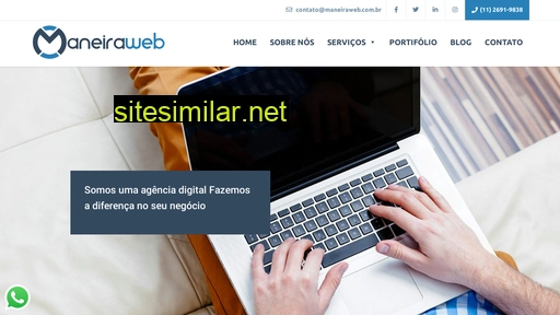 maneiraweb.com.br alternative sites