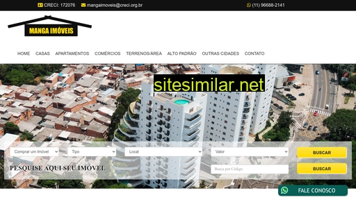 mangaimoveis.com.br alternative sites