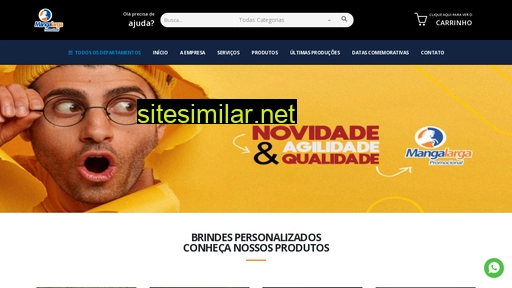 mangalargapromocional.com.br alternative sites