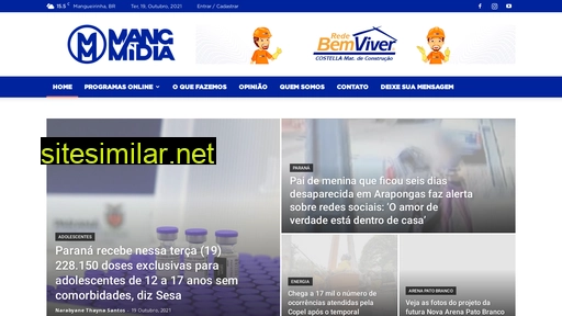 mangmidia.com.br alternative sites