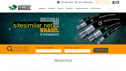 mangueirasbrasil.com.br alternative sites