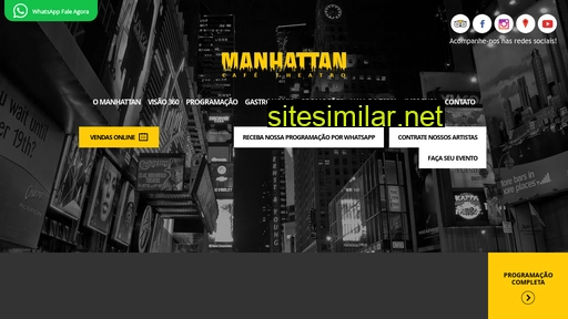 manhattancafetheatro.com.br alternative sites