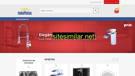maniavirtual.com.br alternative sites