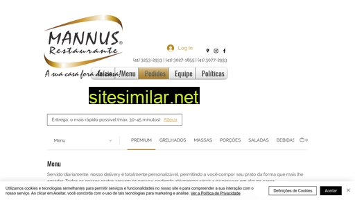 mannus.com.br alternative sites