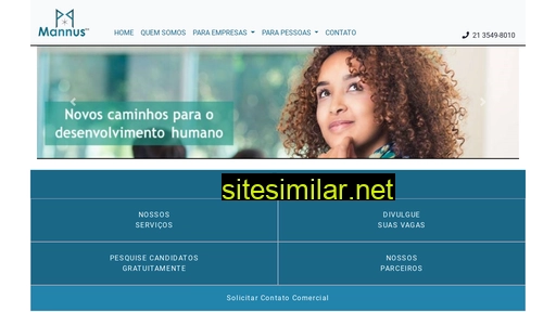 mannusrh.com.br alternative sites
