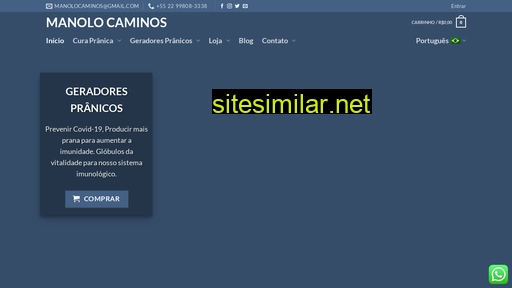 manolocaminos.com.br alternative sites