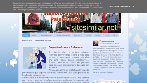 manoloquesada.com.br alternative sites