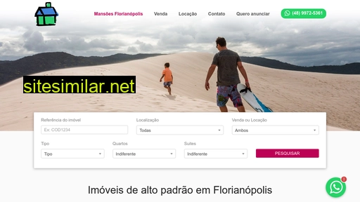 mansoesflorianopolis.com.br alternative sites
