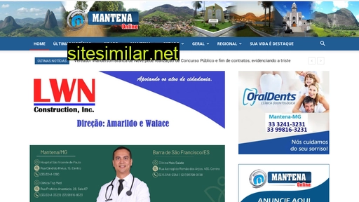 mantenaonline.com.br alternative sites