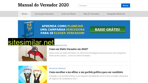 manualdovereador.com.br alternative sites