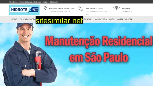 manutencaoresidencial.srv.br alternative sites