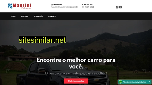 manziniveiculos.com.br alternative sites