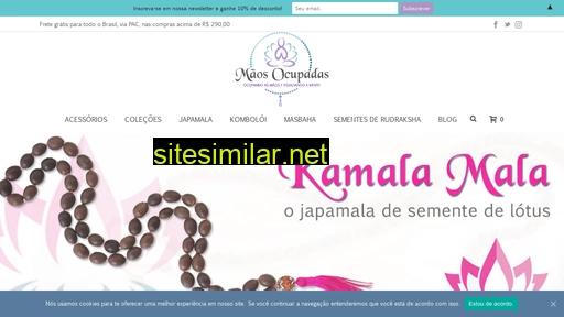 maosocupadas.com.br alternative sites