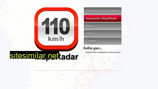 maparadar.com.br alternative sites