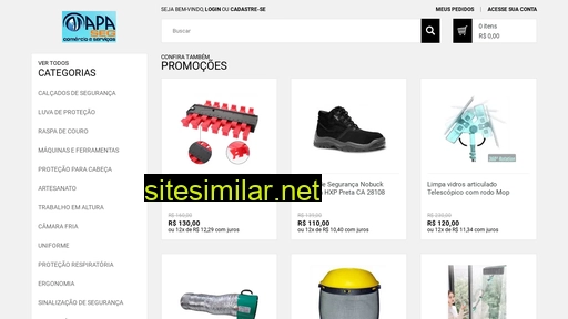 mapaseg.com.br alternative sites