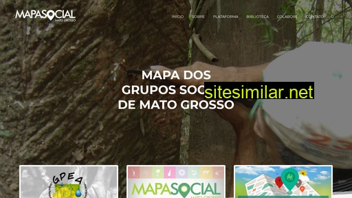 mapasocialmt.org.br alternative sites