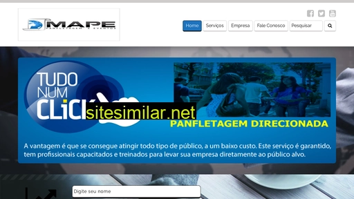 mapepanfletagem.com.br alternative sites