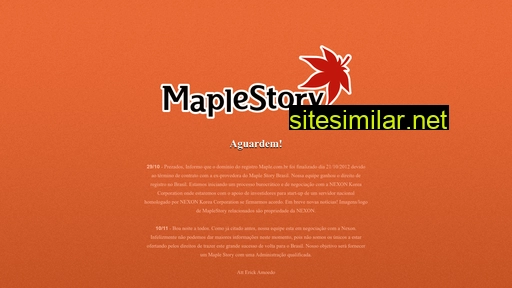 maplestory.com.br alternative sites