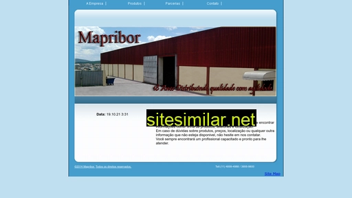 mapribor.com.br alternative sites