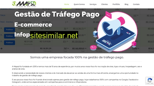 mapsd.com.br alternative sites