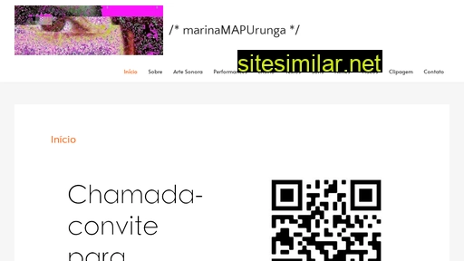 mapu.art.br alternative sites