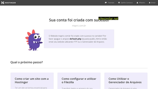 mapric.com.br alternative sites