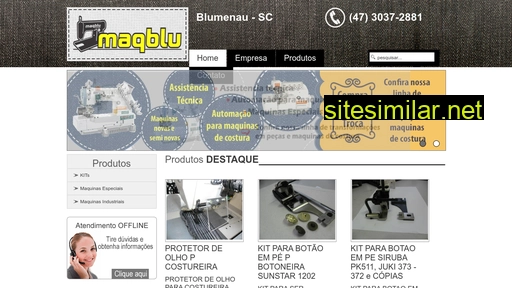 maqblu.com.br alternative sites