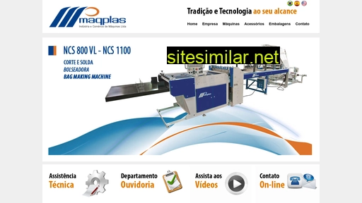 maqplas.com.br alternative sites