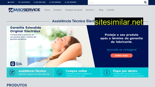 maqservice.com.br alternative sites