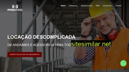 maqsteel.com.br alternative sites