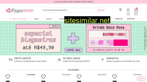 maquiadoro.com.br alternative sites